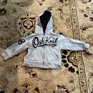 Oshkosh 2Toddler hoodie